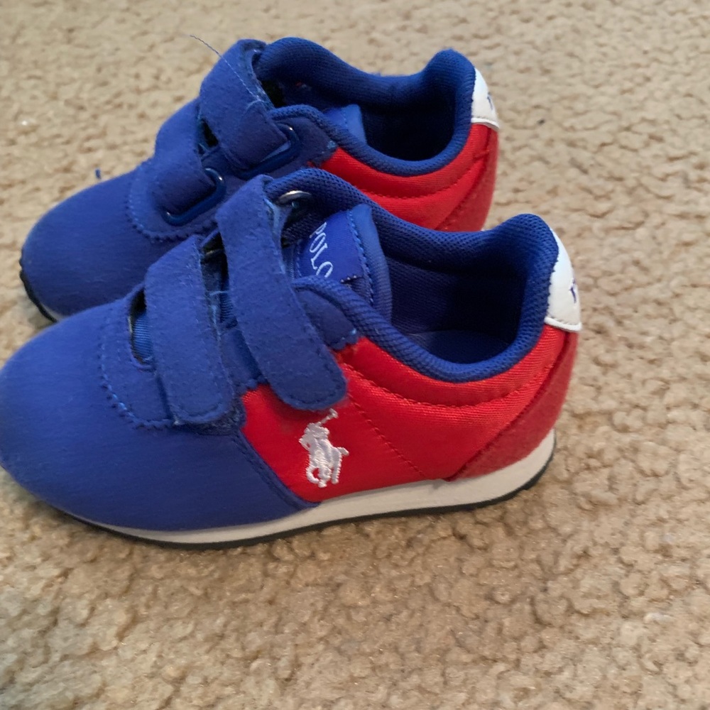 Toddler Polo Sneaker